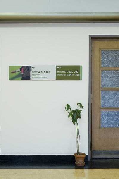 导视设计赏析-Entree Public