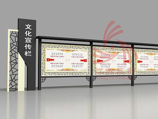 宜昌学校宣传栏生产厂家可定制