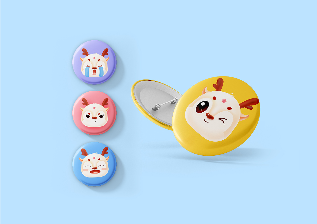 温州鹿城区吉祥物征集入围作品