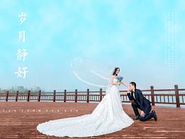婚纱修图