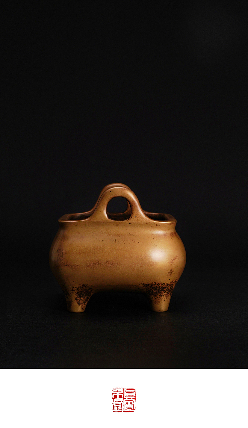 【攝影作品|四方沖耳爐】