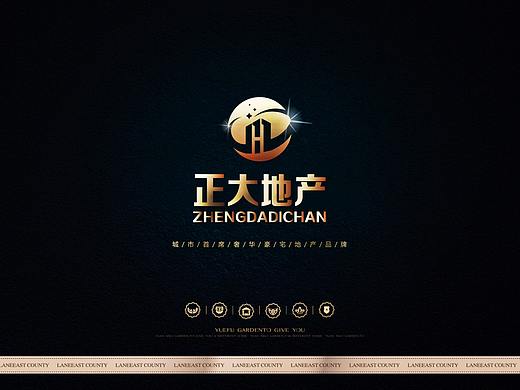 正大地产VI系统