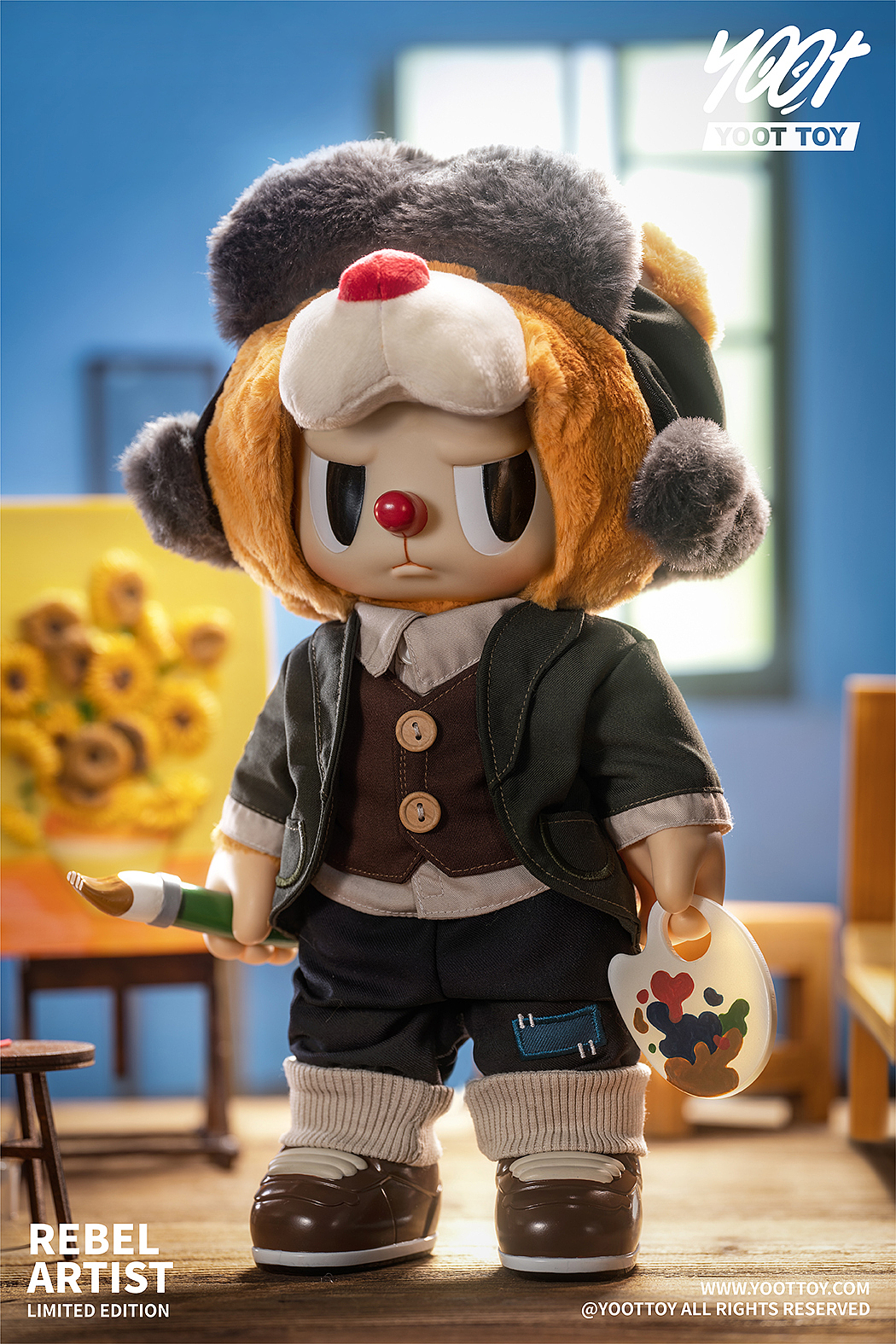 REBEL ARTIST500% 天才与疯子