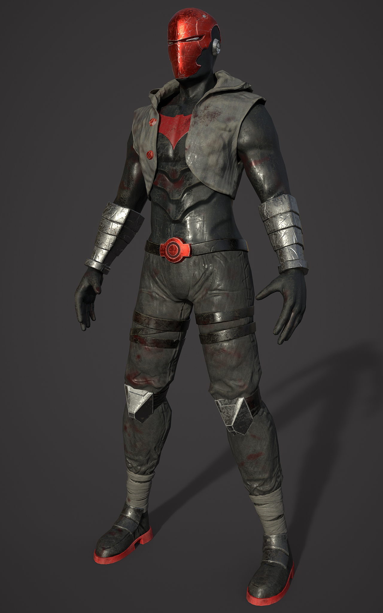 2019作品DC漫画角色红头巾Red Hood