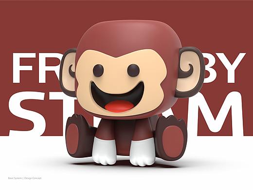 自由宝贝乐高STEAM品牌吉祥物定位及VIS系统-上海因心