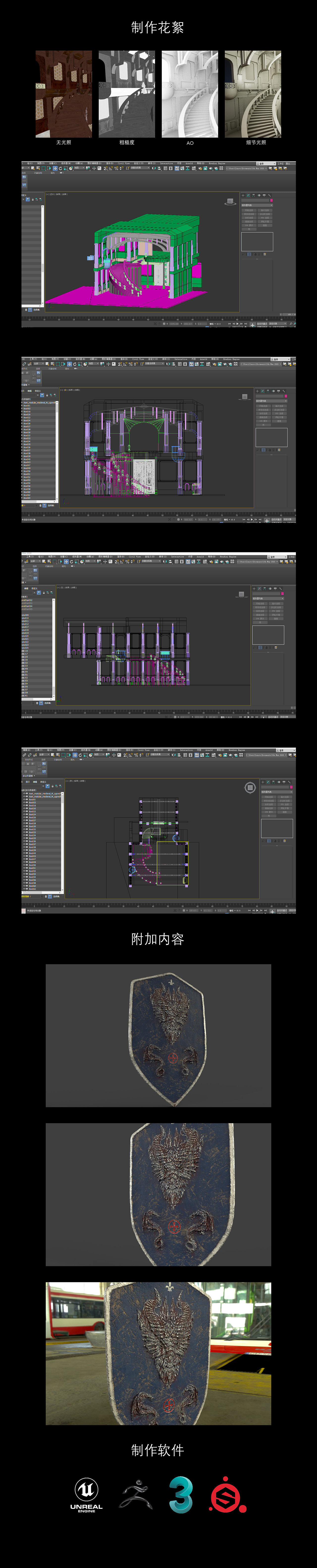 《生化危机8》粉丝向制作场景切片