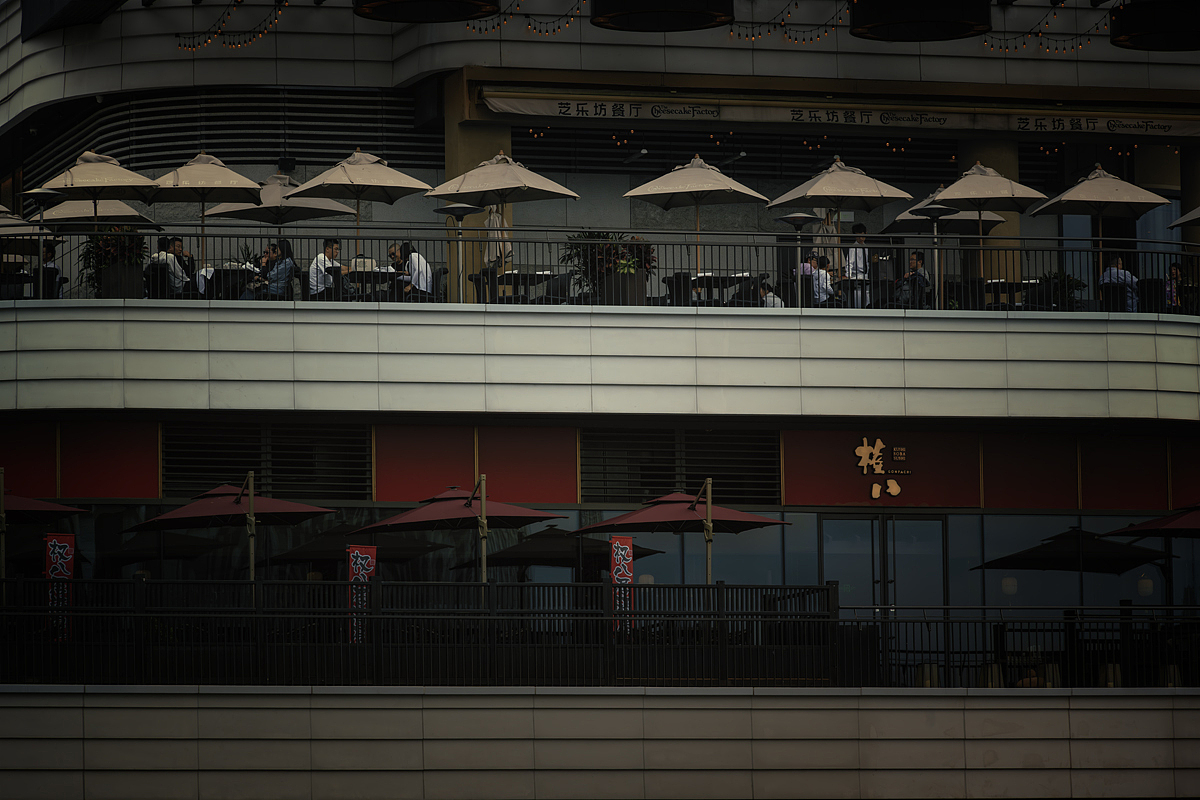 聚焦的快乐瞬间