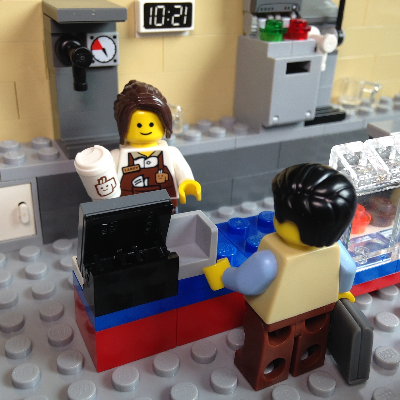 乐高 人仔 咖啡店的一天|摄影|静物|nonozk - 原创作品 - 站酷 (zcool