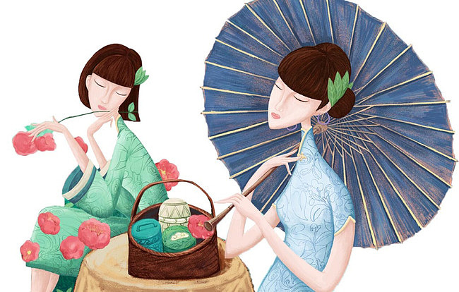 插画（图ZMTI4NDAxMTY0） - 绘本 - 站酷设计师Z18261661原创素材 - 站酷ZCOOL