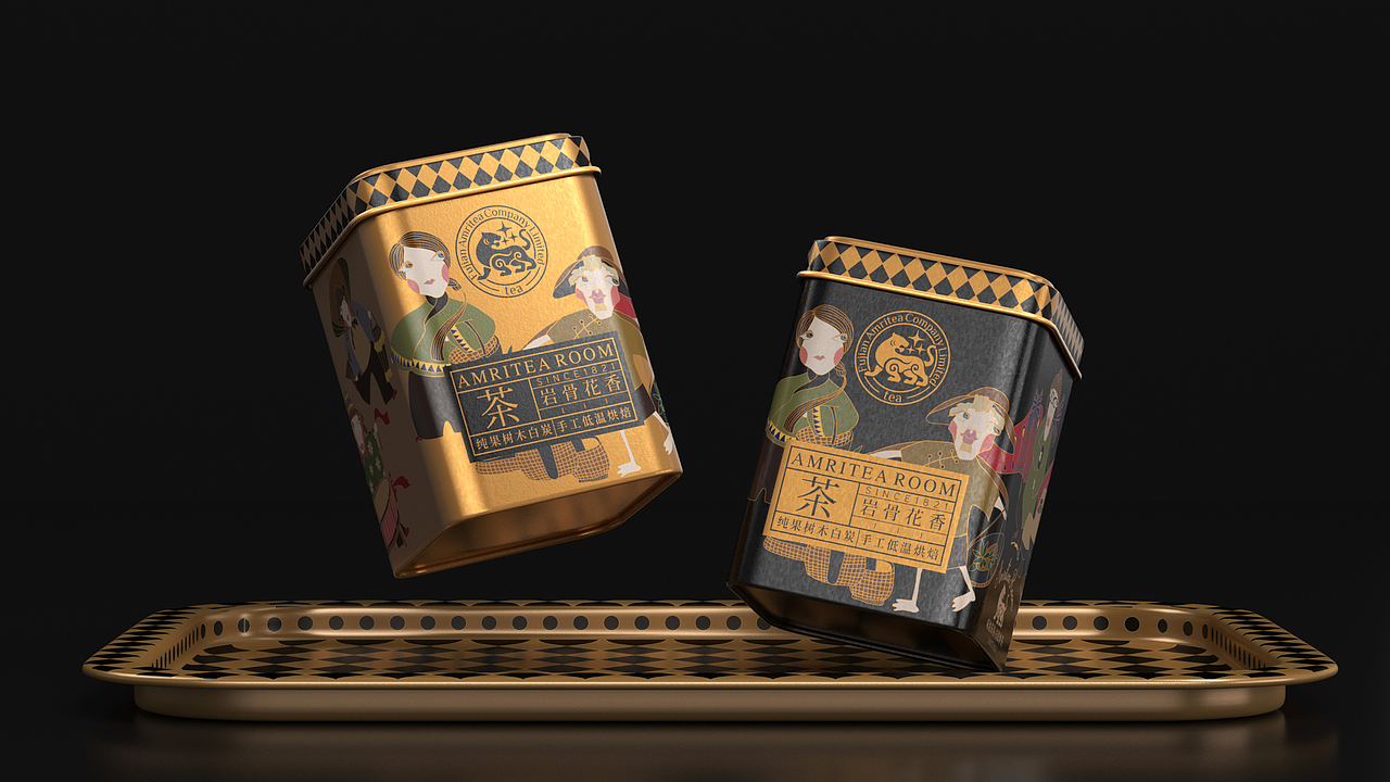 喜鹊作品｜中国茶的味道，尽情释放。