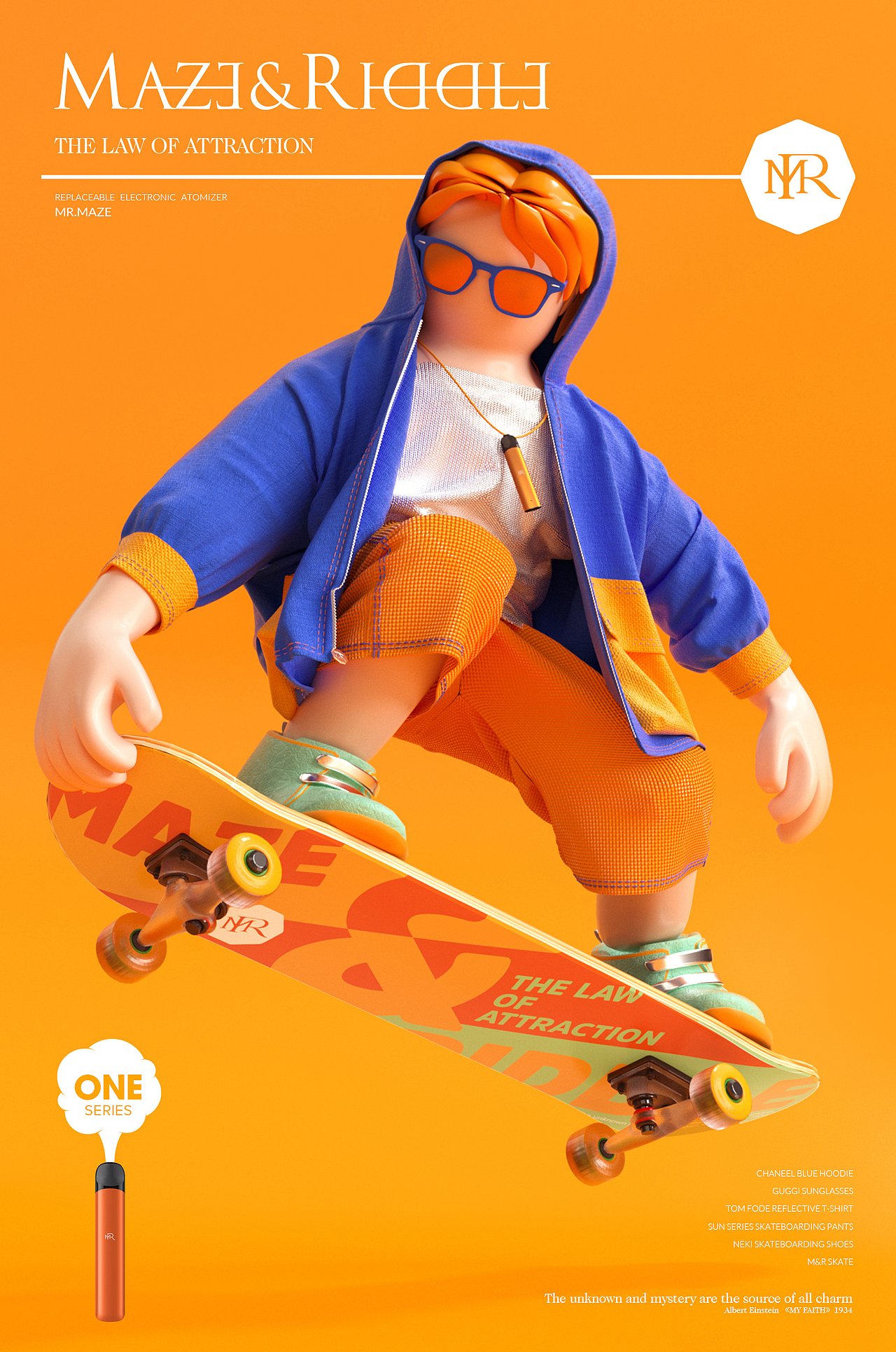 MAZE & RIDDLE | IP形象（图ZMjY0NDI5MDY0） - 人物/生物 - 站酷设计师孫小圣原创素材 - 站酷ZCOOL