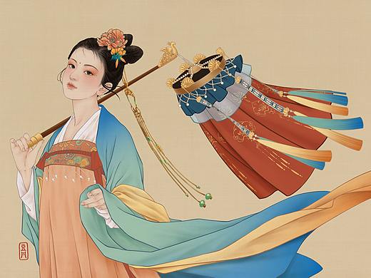 2021作品记录(插画)