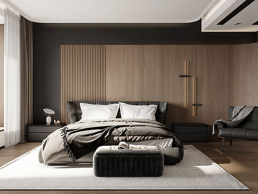 No.2张家港山河万物卧室