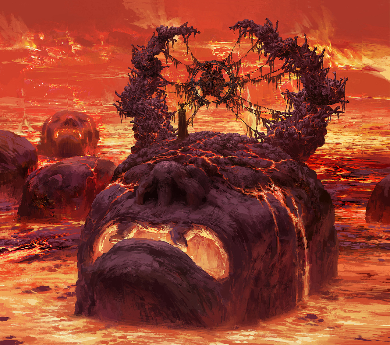 《寻龙诀》概念图选—色彩