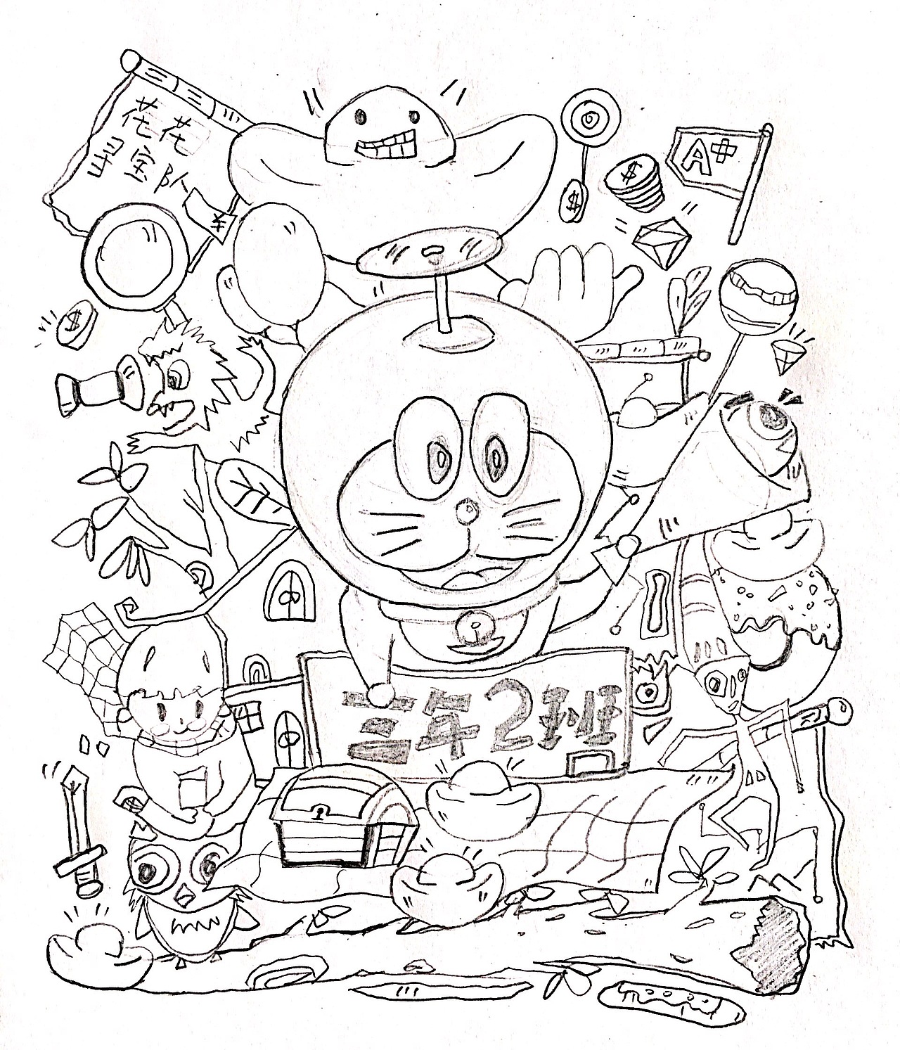 梦境（图ZMTEwOTU1MDY0） - 商业插画 - 站酷设计师fall1949原创素材 - 站酷ZCOOL