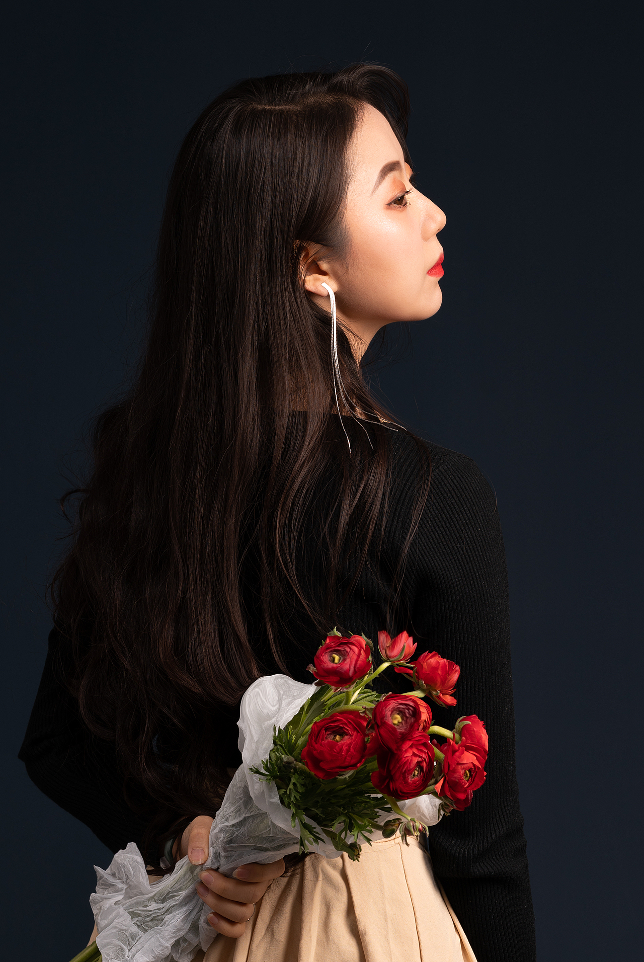 日常人像,影棚作品信息创作时间2019/11/21添加表情喜欢ta的作品吗?