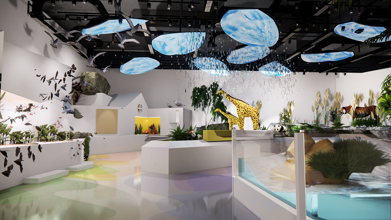 生命繁衍科普展示设计|空间|展陈设计|后摇街道 - 原创作品 - 站酷