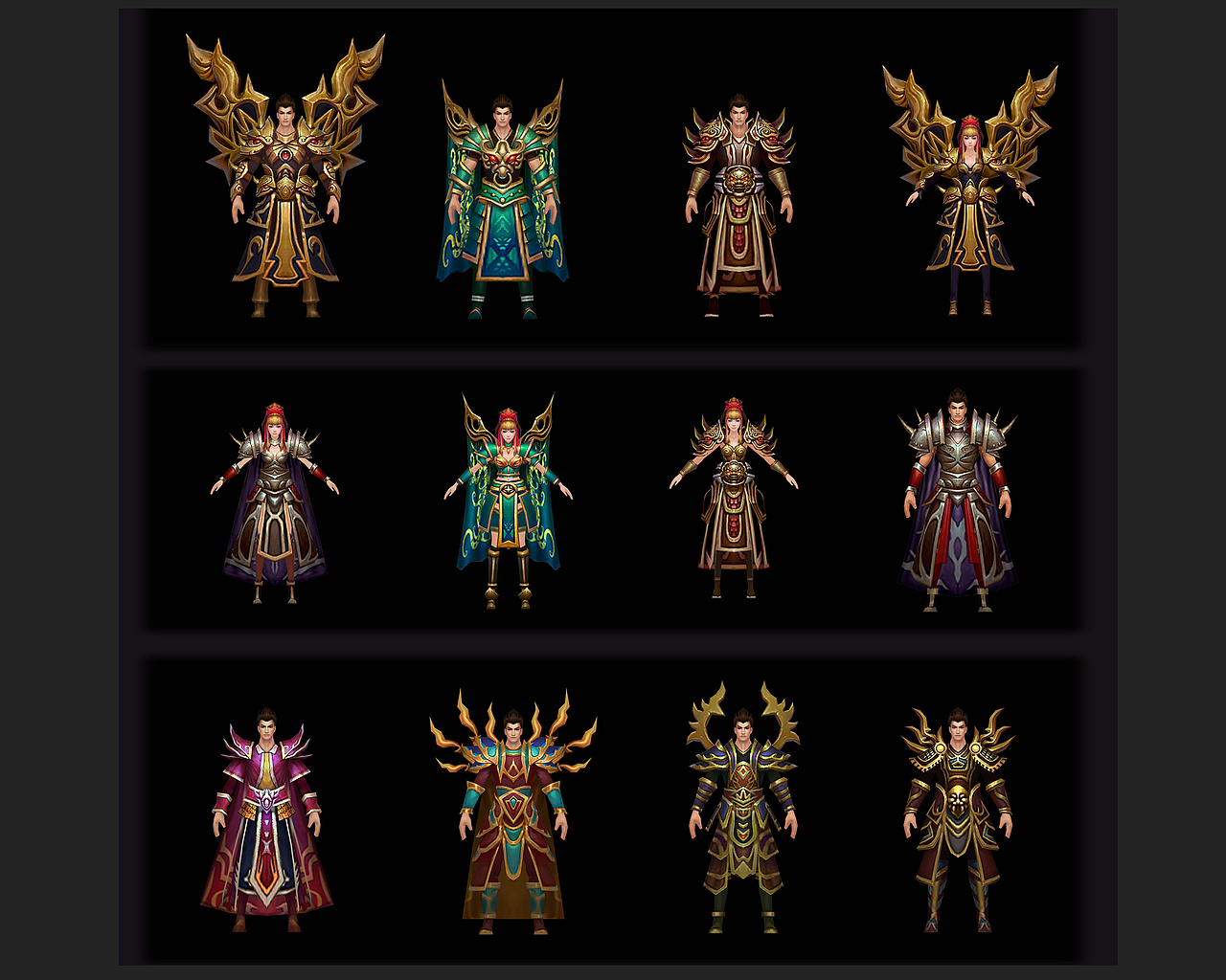 3D模型手绘贴图（图ZNDA2NTY4ODg=） - 人物/生物 - 站酷设计师3D角色的人生原创素材 - 站酷ZCOOL