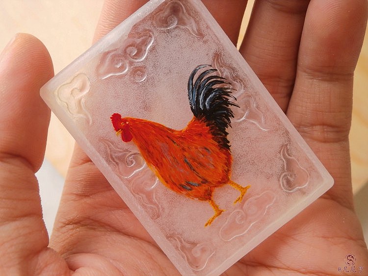 十二生肖动物园 凡尼亨3D树脂画