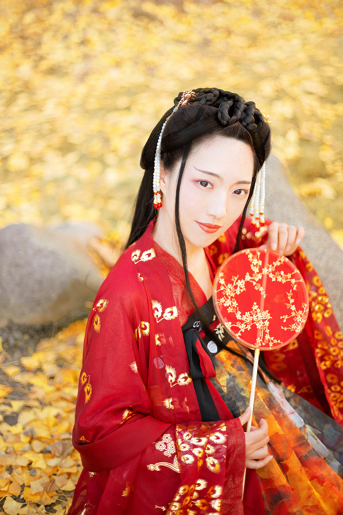 红梅白雪知（图ZMTQyODU4ODk2） - 人像摄影 - 站酷设计师时夕要加油原创素材 - 站酷ZCOOL