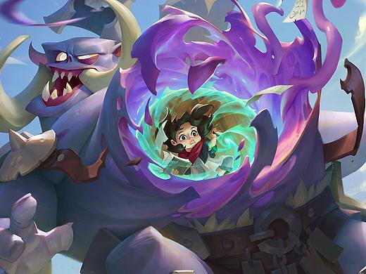 第一个传送门！