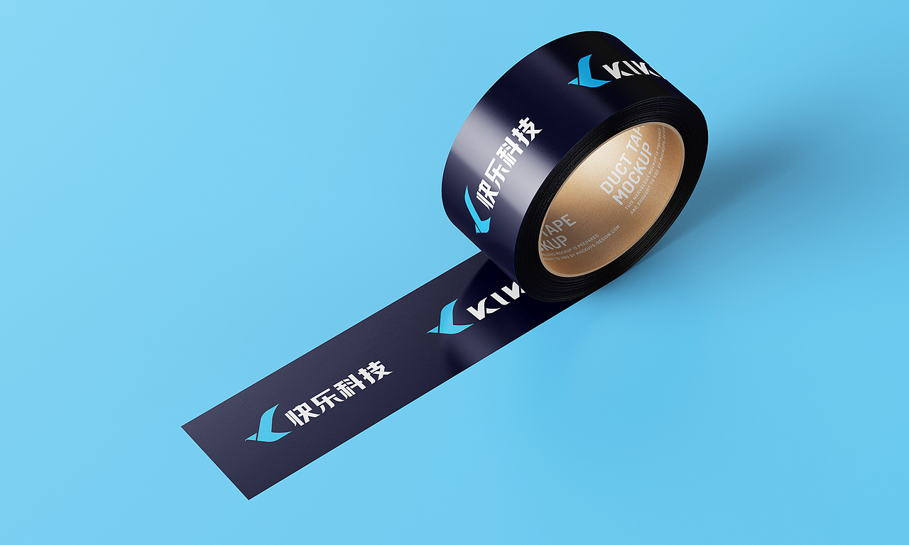 禾案例｜快乐科技VI设计（图ZMjQwODU0OTM2） - 品牌 - 站酷设计师禾品牌设计事务所原创素材 - 站酷ZCOOL