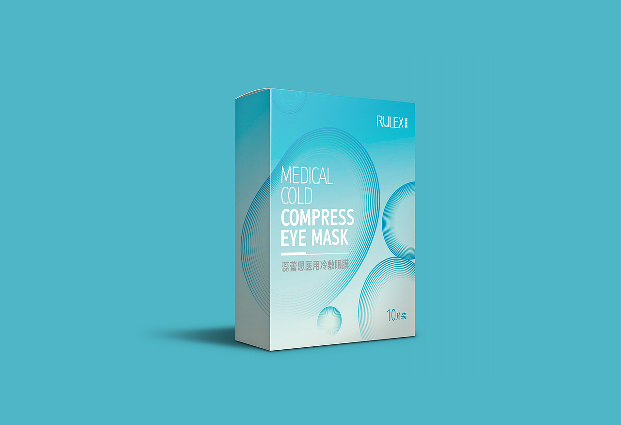 rulex医用眼贴|平面|包装|lottry_原创作品-站酷zcool
