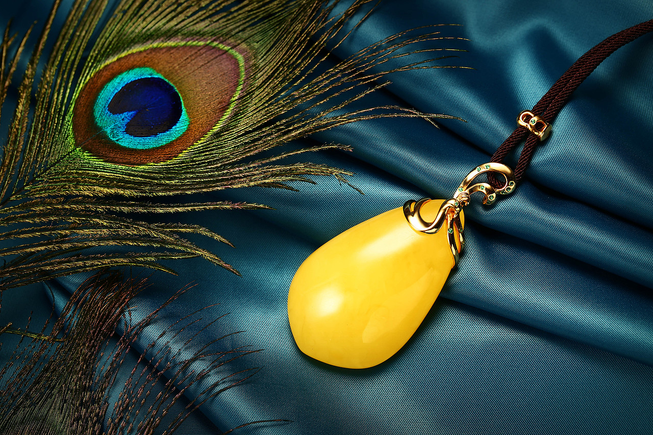 珠宝类摄影作品集 I 琥珀