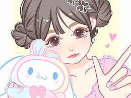 卡通头像 |可爱少女