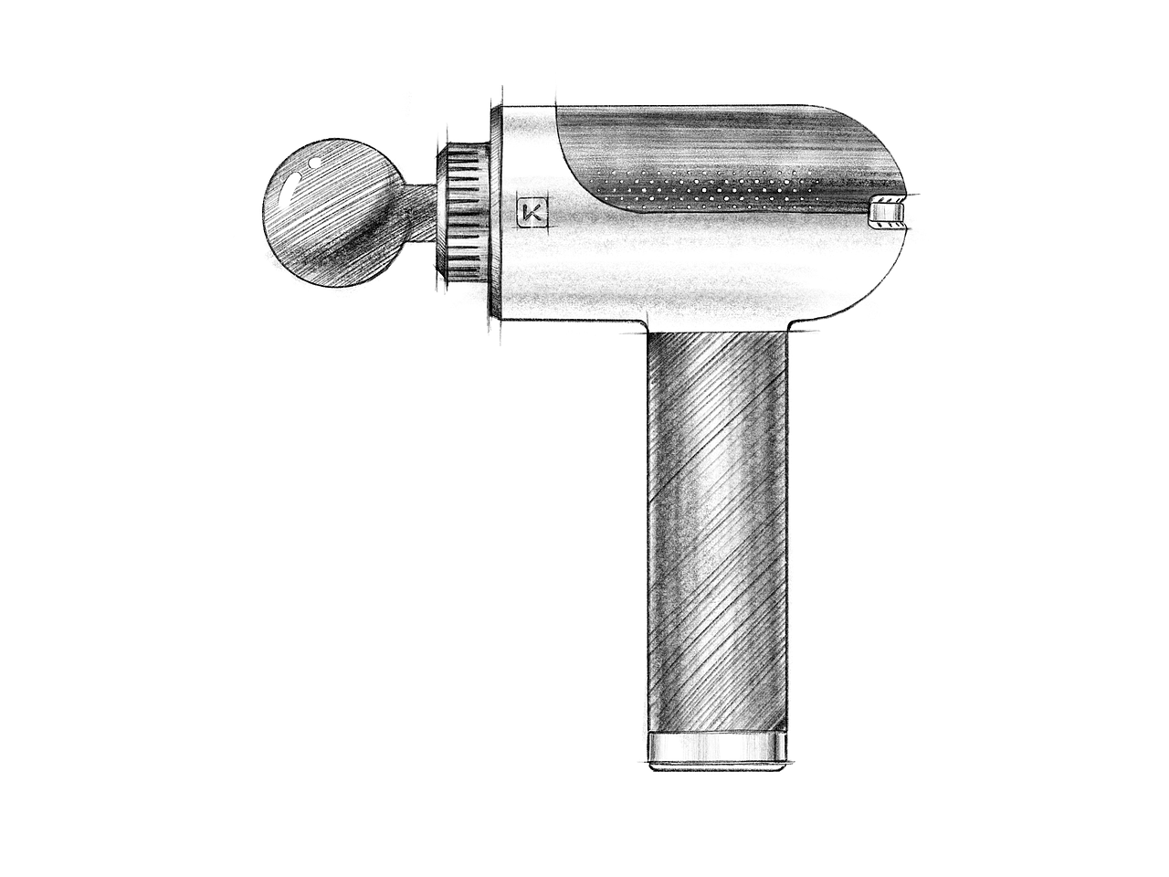 Keep 筋膜枪（图ZMjA4MTEwMzA0） - 电子产品 - 站酷设计师木杉的BINGO原创素材 - 站酷ZCOOL