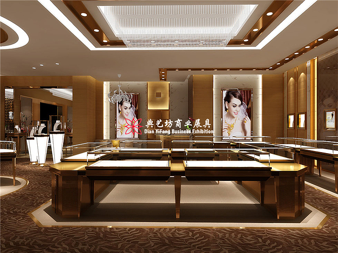 恒润珠宝展示柜