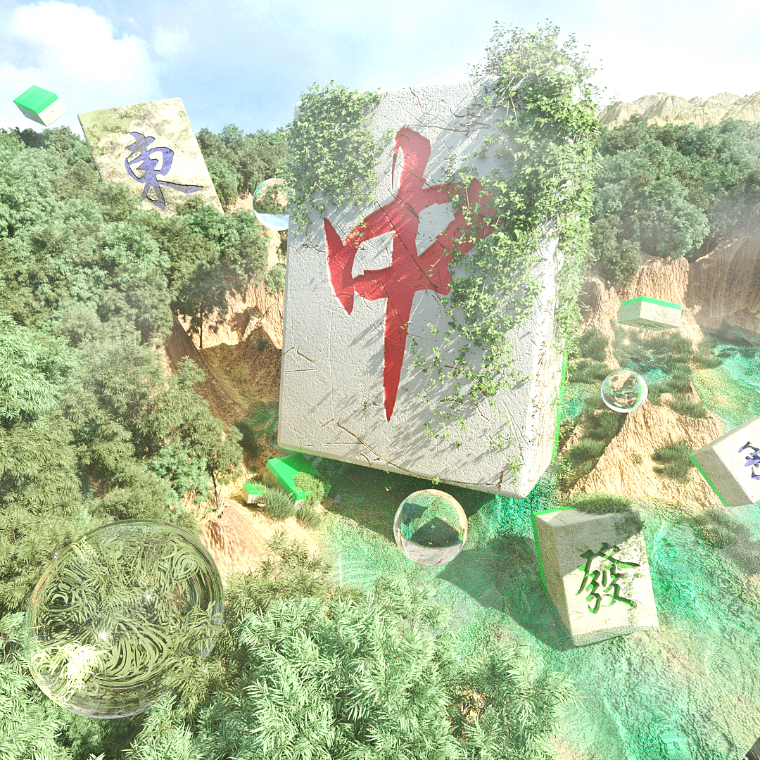 C4D-渲染成长记录-july-August