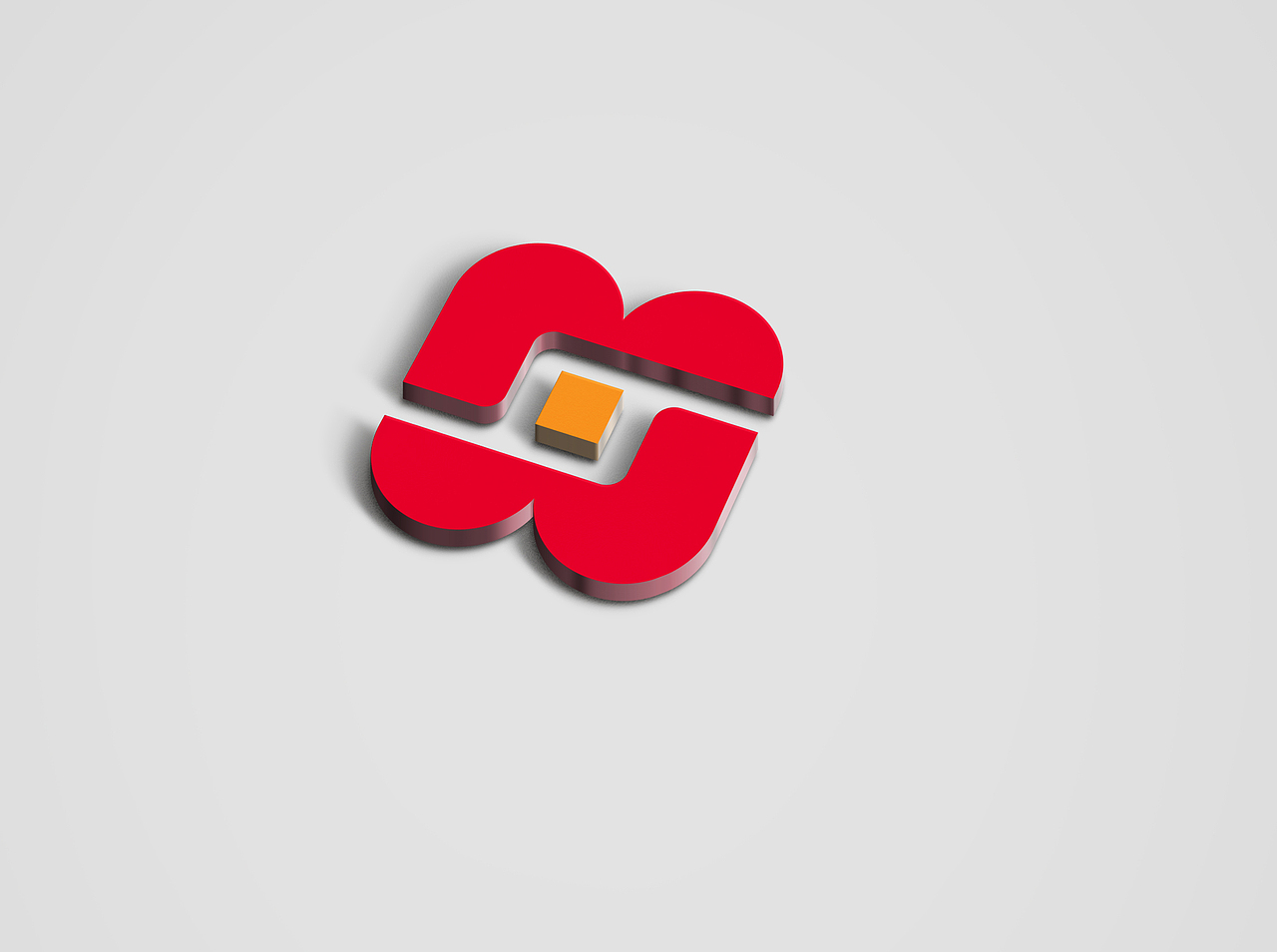 一组HB字母图形标志