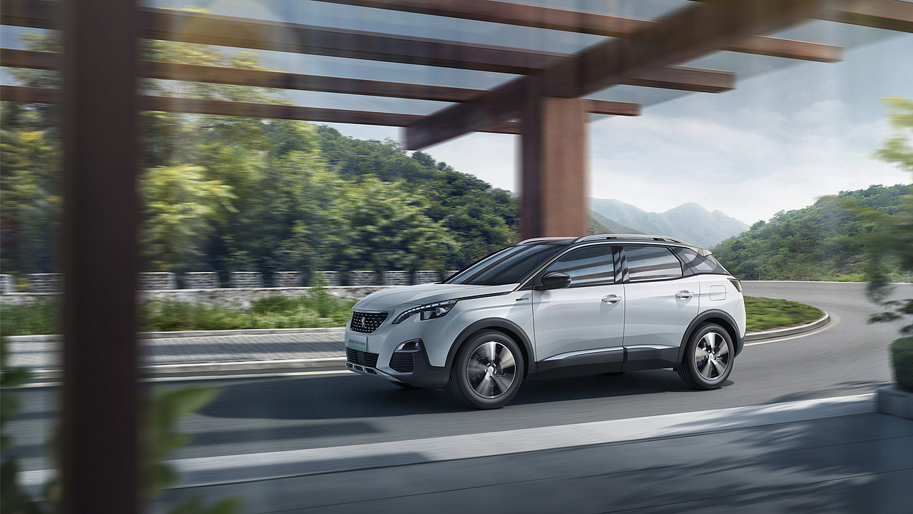 2020 东风标致 4008 PHEV 4WD（图ZMjE5Nzc5Njcy） - 修图/后期 - 站酷设计师灏悦文化原创素材 - 站酷ZCOOL
