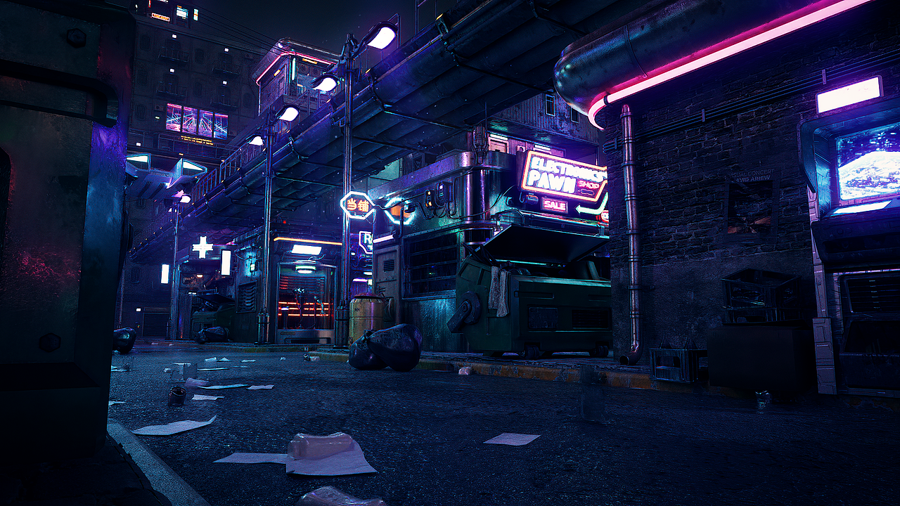 近期静帧分镜渲染