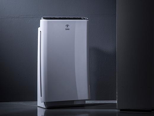 一组净发器场景