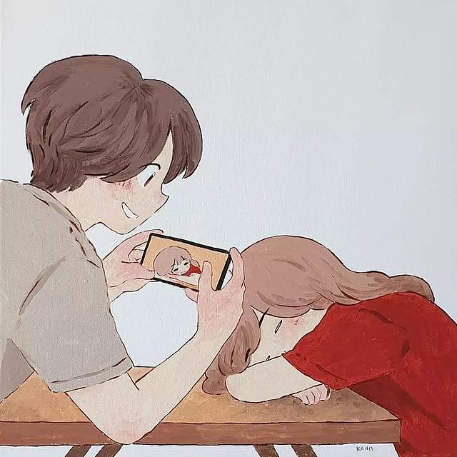 我一直都觉得,你的那些幼稚的孩子气,其实是你独一无二的闪光点。即使他人觉得过分的胡闹,在我心里也变成了不足为外人道的甜。