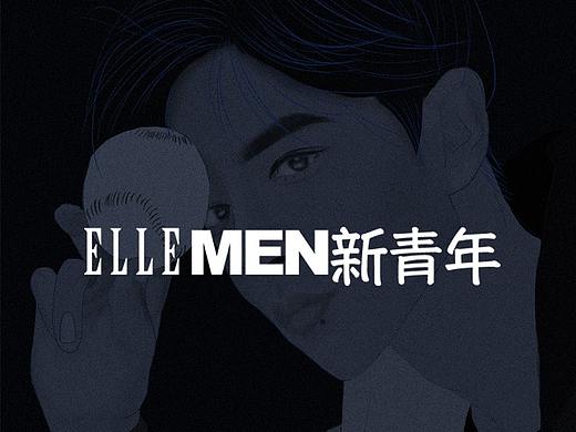 手绘 ｜ 肖战（个人主页-ZNDUyMjA4OTI=） - 艺术插画 - 站酷设计师猫适原创素材 - 站酷ZCOOL