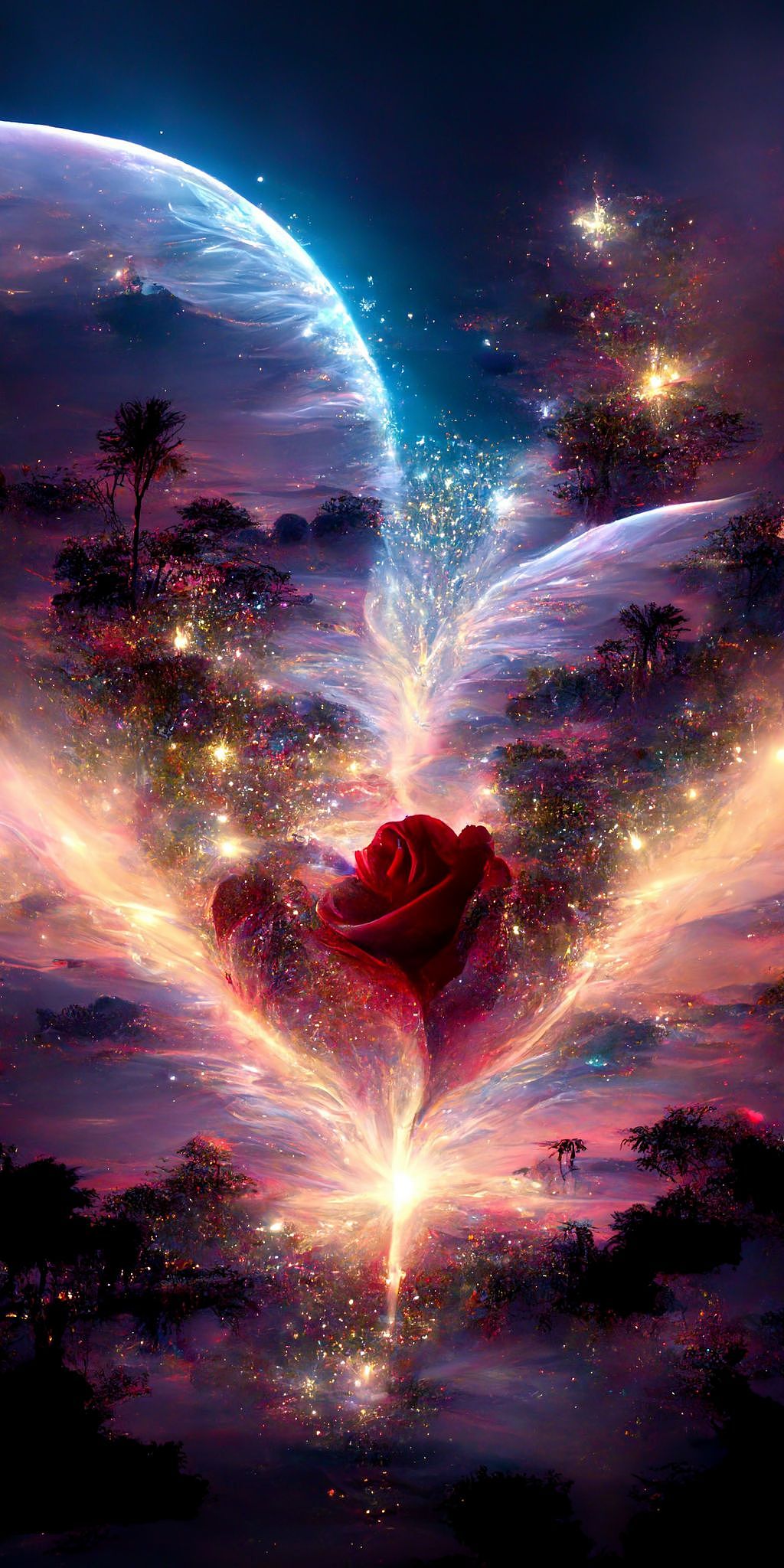 幻想风格ai绘画