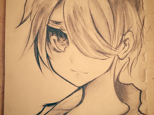 平时画的，一般般吧。总觉得没什么突破、（个人主页-ZMTYyODQ5NDQ=） - 单幅漫画 - 站酷设计师信箱里的小黑原创素材 - 站酷ZCOOL