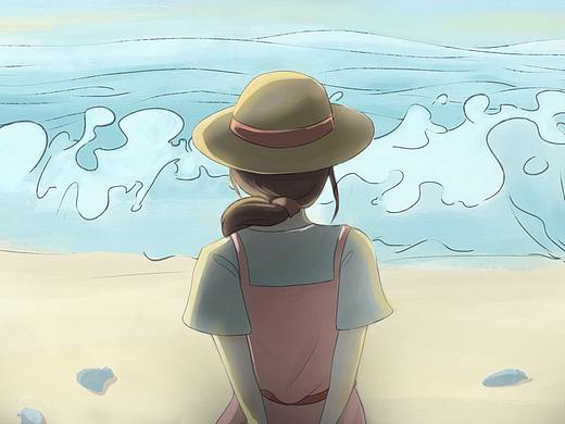 動畫短片——漂流瓶（個人主頁-ZMzYxNjY4MzI=） - 動畫片 - 站酷設(shè)計(jì)師貓追追原創(chuàng)素材 - 站酷ZCOOL