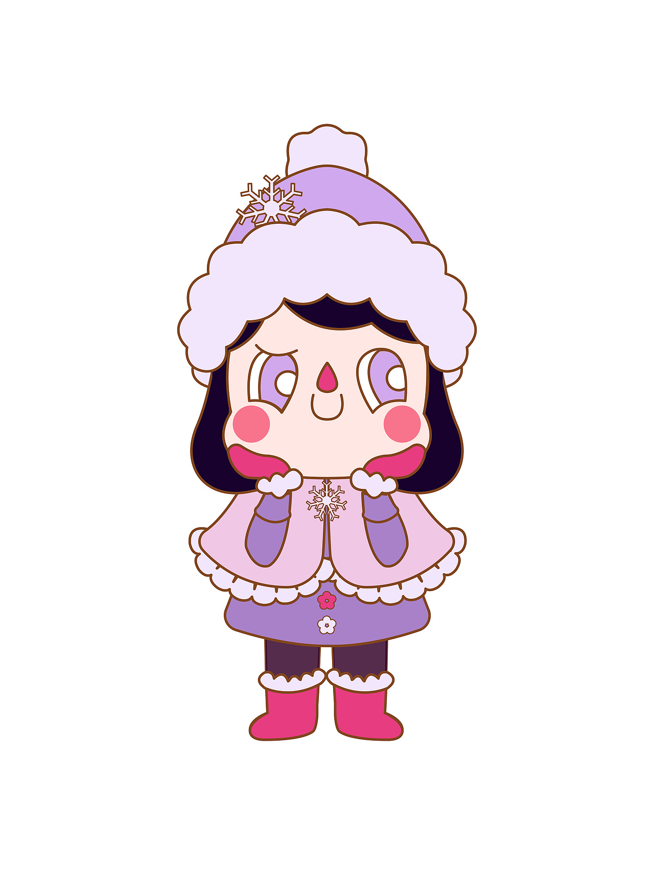 二十四节气玩偶形象及插画设计（图ZMjExNTU0MjAw） - 艺术插画 - 站酷设计师今日休息原创素材 - 站酷ZCOOL