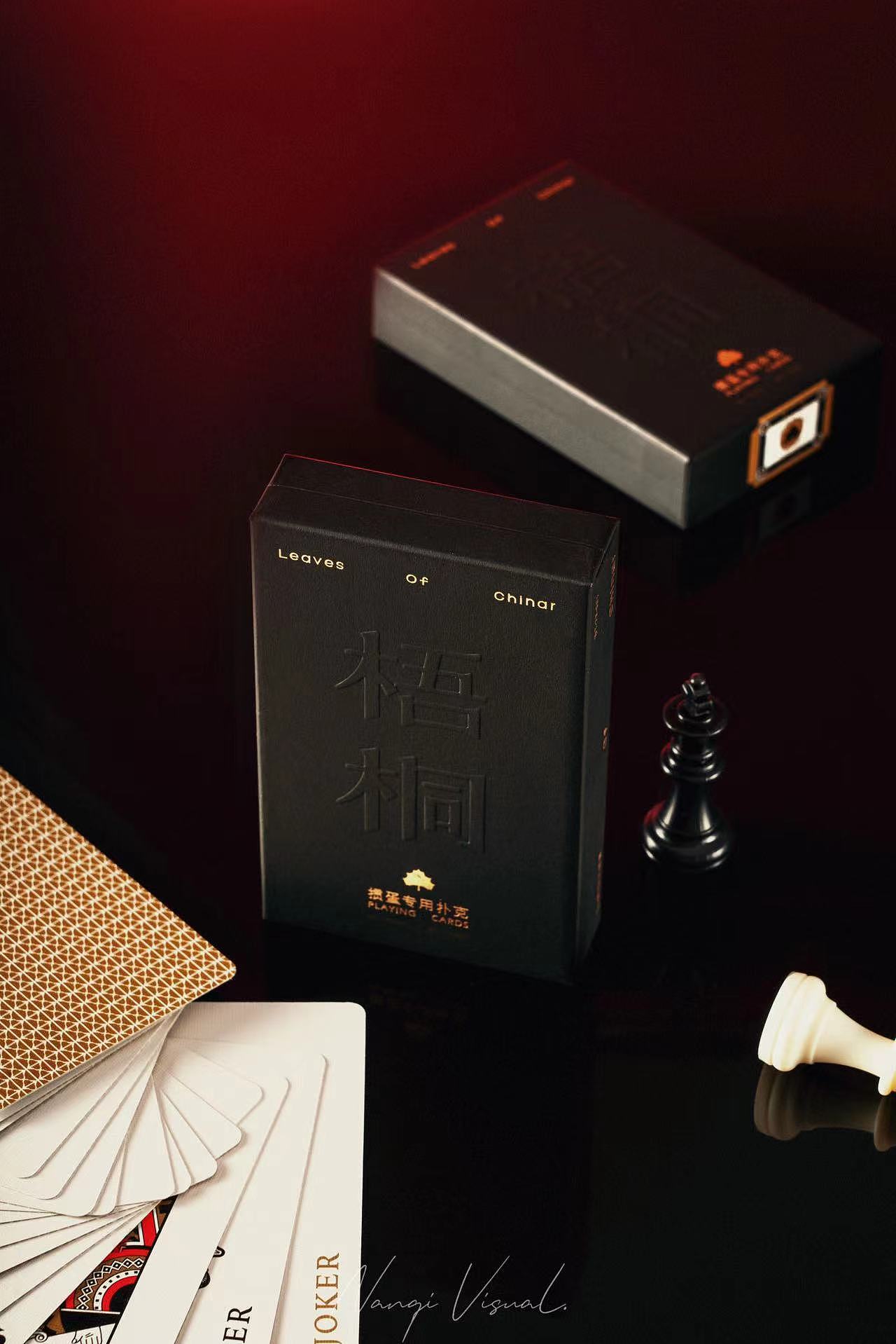 产品摄影 | 梧桐扑克