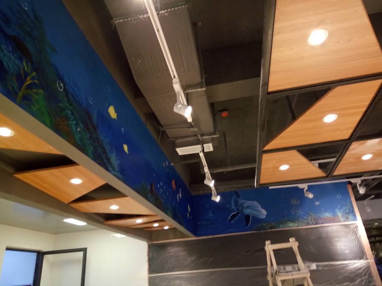 火锅墙绘,餐饮墙绘,串串店墙绘,成都墙绘,成都壁画