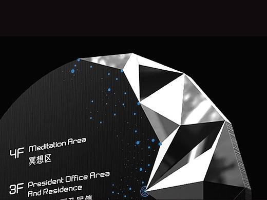 福建东湖数字之星天玑座导视标识系统设计