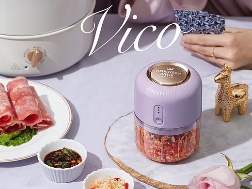 廚房小幫手||瑞徠德打蒜器（個人主頁-ZNTIxODMzMjQ=） - 產(chǎn)品攝影 - 站酷設(shè)計師vico薇傳媒原創(chuàng)素材 - 站酷ZCOOL