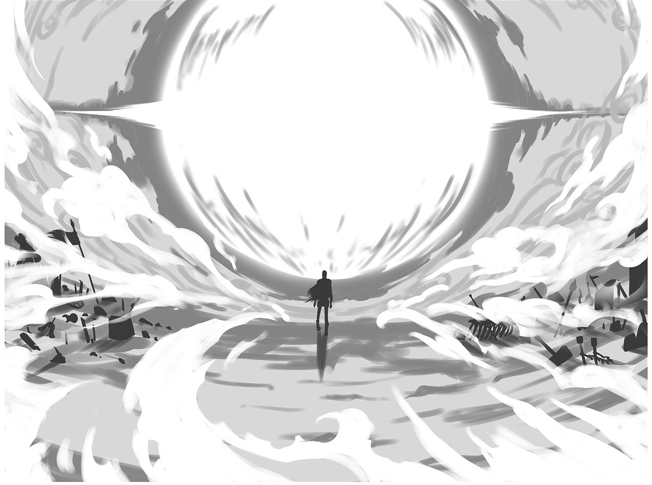 一组分镜练习|插画|游戏原画|奇迹骑骐骥_原创作品-站酷zcool