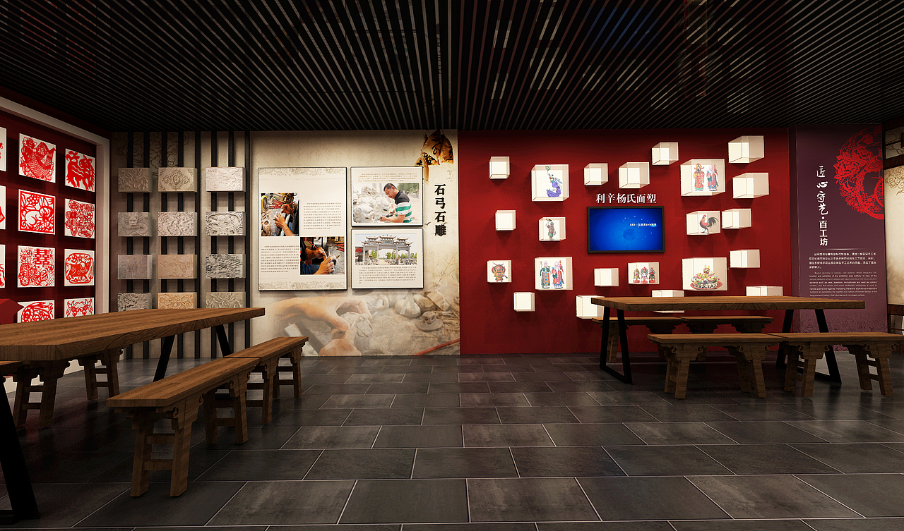 非遗（图ZMjg3OTE4NjEy） - 展陈设计 - 站酷设计师阿斯玛000原创素材 - 站酷ZCOOL