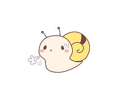 小蝸牛動態(tài)表情