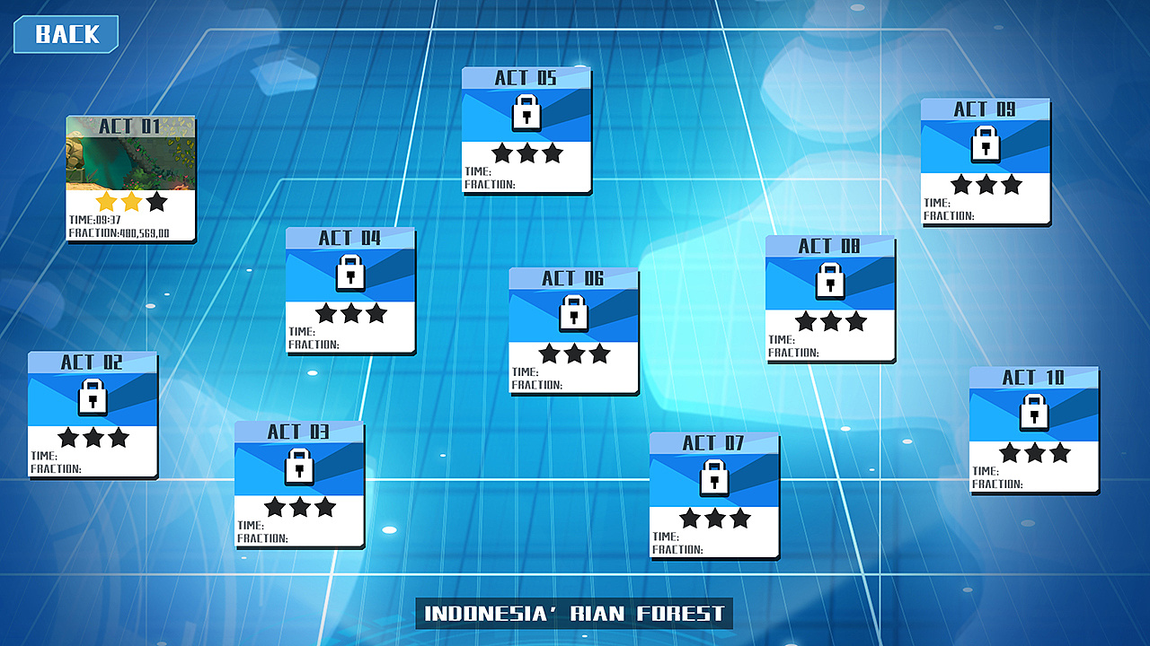 《warhead pioneer》的游戏ui设计